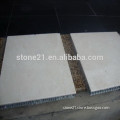 Cream Limestone Honeycomb Backed Panels